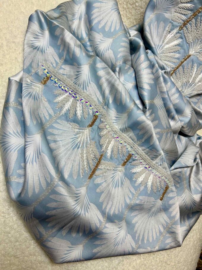 Palm Mukhawar Italian Silk - Image 3