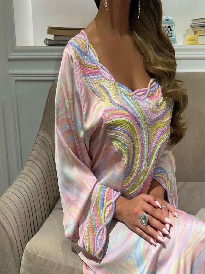 Candy Mukhawar Italian Silk