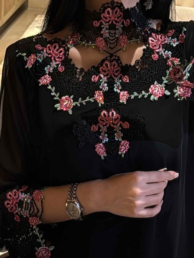 Jalabia Dentelle Flowers