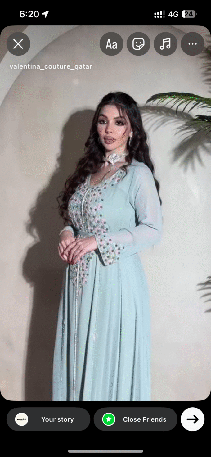Stones Caftan - Image 4