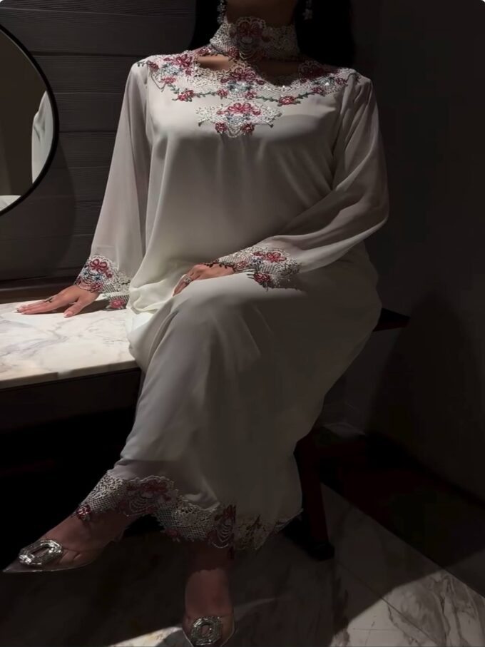 Jalabia Dentelle Flowers - Image 14