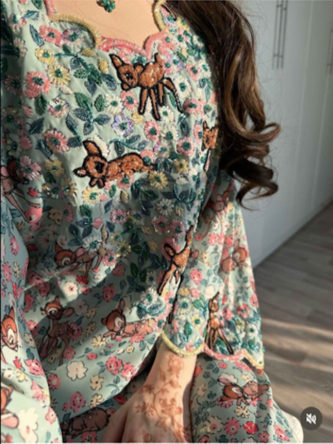 Gazalla Mukhawar Italian Silk